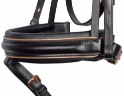 Bridon Rosegold Wide - Harry's Horse Bridons Et Brides·Bridon Cuir