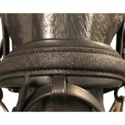 Hot Bridon Shiny avec frontal et muserolle en crystal fabric - Bridons Et Brides·Bridon Cuir