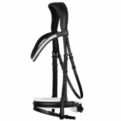 Discount Bridon Silvano doublé blanc - Bridons Et Brides·Bridon Cuir