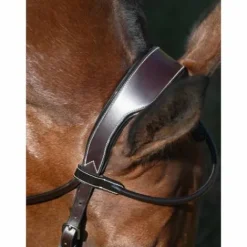 Best Bridon Wednesday muserolle combinée - Collection Week - Jump'in Bridons Et Brides·Bridon Cuir