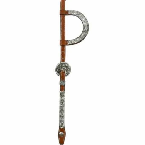 Hot Bridon Western 1 oreille argenté Bridons Western