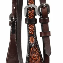 Discount Bridon Western motif flower Bridons Western