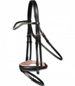 New Bridon X-Line Rosé Bridons Et Brides·Bridon Cuir