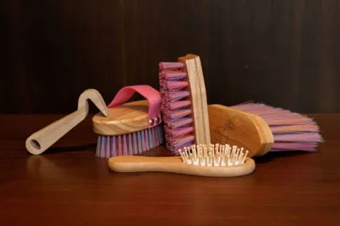 Outlet Brosse à crins Licorne Sammy Kids - - Légère Brosses Pour Les Crins