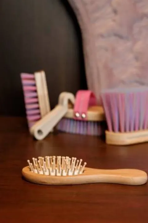 Outlet Brosse à crins Licorne Sammy Kids - - Légère Brosses Pour Les Crins