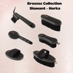 Brosse de tête à strass Diamant - Brosses De Tête