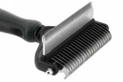 Outlet Brosse et peigne à mue 2 en 1 - Hippotonic Brosses Pour Les Crins