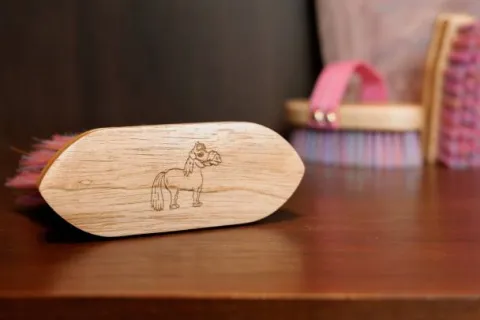 Online Brosse pour le corps Licorne Sammy Kids - Kentucky - Ergonomique et légère Bouchons De Pansage