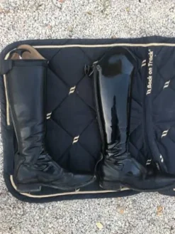 Best BS BOOTS bottes vernies excellent état Femme Bottes Et Boots·Bottes D'équitation|Tenue D'Équitation Femme·Bottes Et Boots