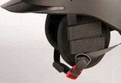 New Cache oreilles noir - Harry's Horse - Velours doux Protections De Tête·Casques D'équitation