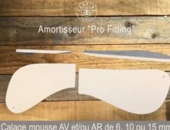 Outlet Cales de réglage pour amortisseur PRO Fitting Amortisseurs De Dos