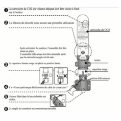 Hot Cartouche pour gilet airbag lot de 5 pièces - 60CC Femme Gilets De Protection Et Dorsales·Accessoires Gilet De Protection|Tenue De Concours Femme·Gilets De Protection