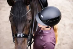 Casque Air Luxe Pure - - Visière simple Femme Protections De Tête·Casques D'équitation|Tenue D'Équitation Femme·Casques D'équitation Femme