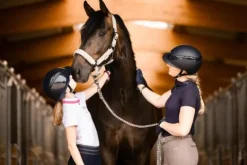 Casque Air Luxe Pure - - Visière simple Femme Protections De Tête·Casques D'équitation|Tenue D'Équitation Femme·Casques D'équitation Femme