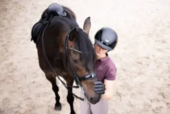 Casque Air Luxe Pure - - Visière simple Femme Protections De Tête·Casques D'équitation|Tenue D'Équitation Femme·Casques D'équitation Femme