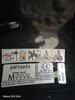 Casque Antares Homme Protections De Tête·Casques D'équitation|Tenue D'Équitation Homme·Casques Homme