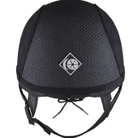 Outlet Casque AYR8 PLUS - Microsuede Protections De Tête·Casques D'équitation