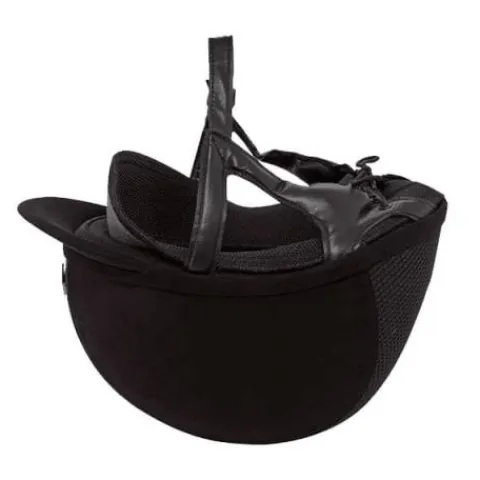 Outlet Casque AYR8 PLUS - Microsuede Protections De Tête·Casques D'équitation