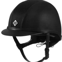 Hot Casque AYR8 Plus Look Cuir Protections De Tête·Casques D'équitation