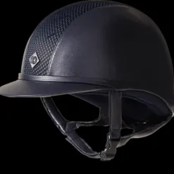 Hot Casque AYR8 Plus Look Cuir Protections De Tête·Casques D'équitation