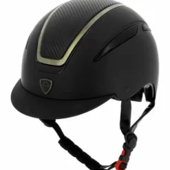 New Casque d'équitation Agris carbone - Equi-thème Protections De Tête·Casques D'équitation