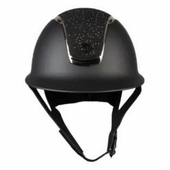 Casque d'équitation Da Vinci strass - Femme Protections De Tête·Casques D'équitation|Tenue D'Équitation Femme·Casques D'équitation Femme