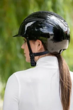 Outlet Casque d'équitation Elite - - Visière courte Protections De Tête·Casques D'équitation