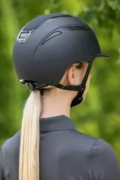 Outlet Casque d'équitation Elite - - Visière courte Protections De Tête·Casques D'équitation