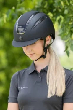 Outlet Casque d'équitation Elite - - Visière courte Protections De Tête·Casques D'équitation