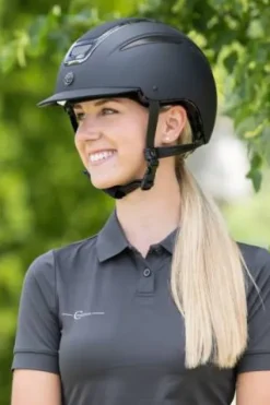 Outlet Casque d'équitation Elite - - Visière courte Protections De Tête·Casques D'équitation