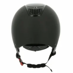 New Casque Airy noir et carbone Protections De Tête·Casques D'équitation