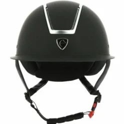 Clearance Casque Glint Noir mat / argenté Protections De Tête·Casques D'équitation