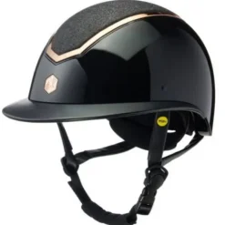Casque EQX by avec visière large + MIPS Protections De Tête·Casques D'équitation