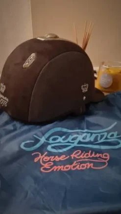 Outlet Casque C700 T58 + sac Femme Protections De Tête·Casques D'équitation|Tenue D'Équitation Femme·Casques D'équitation Femme