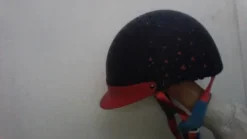 Sale Casque Fouganza taille 52-55 Enfant Protections De Tête·Casques D'équitation|Tenue D'Équitation Enfant·Casques Enfant