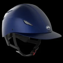 New Casque Easy Evo Premium Hybride Mat Protections De Tête·Casques D'équitation