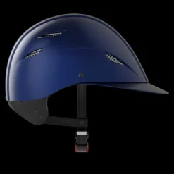 New Casque Easy Evo Premium Hybride Mat Protections De Tête·Casques D'équitation