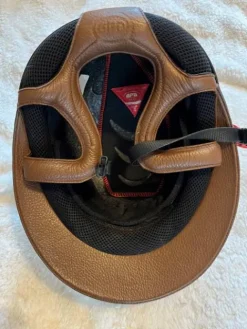 Online casque GPA first lady leather taille 58 Femme Protections De Tête·Casques D'équitation|Tenue D'Équitation Femme·Casques D'équitation Femme