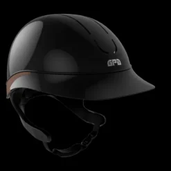 Casque Global Speed Air TLS Shiny Protections De Tête·Casques D'équitation