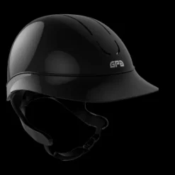 Casque Global Speed Air TLS Shiny Protections De Tête·Casques D'équitation