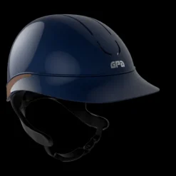 Casque Global Speed Air TLS Shiny Protections De Tête·Casques D'équitation
