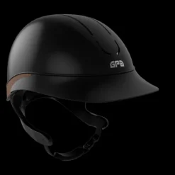 Casque Global Speed Air TLS Mat Protections De Tête·Casques D'équitation