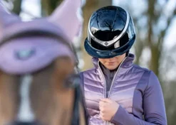 Best Casque Halo Luxe Visière Large Brillant Femme Protections De Tête·Casques D'équitation|Tenue D'Équitation Femme·Casques D'équitation Femme