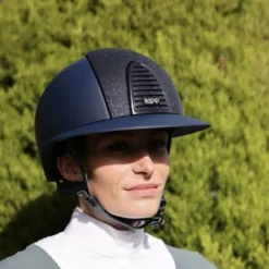 Best Casque mat Édition Limitée STAR Bleu - Femme Protections De Tête·Casques D'équitation|Tenue D'Équitation Femme·Casques D'équitation Femme