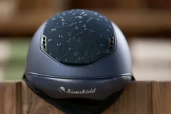 Clearance Casque miss shadowmatt 2.0 personnalise crystal leaf Femme Protections De Tête·Casques D'équitation|Tenue D'Équitation Femme·Casques D'équitation Femme