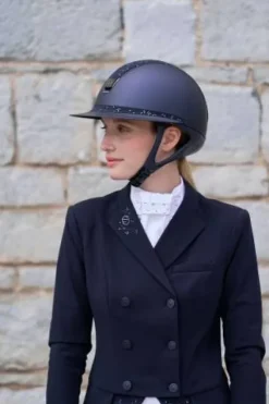 Clearance Casque miss shadowmatt 2.0 personnalise crystal leaf Femme Protections De Tête·Casques D'équitation|Tenue D'Équitation Femme·Casques D'équitation Femme