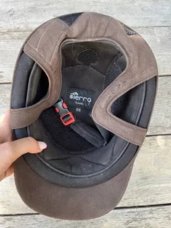 Discount casque équitation marron Homme Protections De Tête·Casques D'équitation|Tenue D'Équitation Homme·Casques Homme