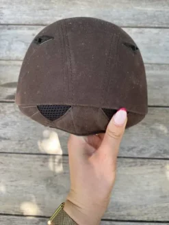 Discount casque équitation marron Homme Protections De Tête·Casques D'équitation|Tenue D'Équitation Homme·Casques Homme