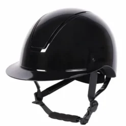 Casque Royal Glossy - Harry's Horse - Aération optimale Protections De Tête·Casques D'équitation