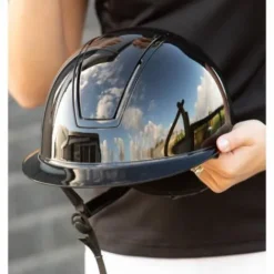 Casque Royal Glossy - Harry's Horse - Aération optimale Protections De Tête·Casques D'équitation